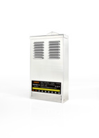 Alimentation à découpage extérieure MINJON 400W 48V CE pour sortie simple AC-DC, étanche, garantie 3 ans, efficacité 87%, 200-240VAC
