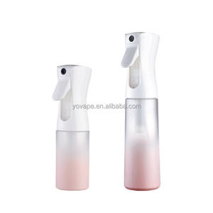 Bouteille de pulvérisation de pompe à brouillard d'eau continue vide colorée pour le nettoyage des plantes cheveux 300ml 500ml 10 Oz pulvérisateur bouteilles en plastique PET - Product Image 4
