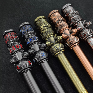 5 Có sẵn cổ <span class=keywords><strong>Retro</strong></span> 7 trong 1 tay ma thuật <span class=keywords><strong>Spinner</strong></span> phổ biến RPG thanh xúc xắc với hộp gói - Product Image 3