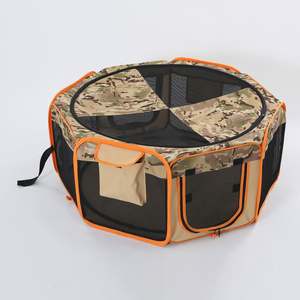 Corral para Mascotas con Marco Resistente y Duradero, Resistente a los Arañazos, Malla Transpirable, para Perros y Gatos - Product Image 6