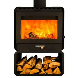 Adorefires Burning Stove Room Heater Fire Surrounds Heating-equipment Furniture Gas Fireplace Wood Modern Freestanding Indoor for Winter