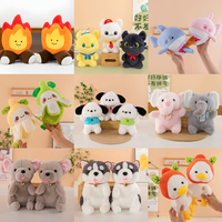 30 000 styles de jouets en peluche Stitch Anime super doux et mignons, poupées anti-stress, cadeaux, animaux en peluche de 8 pouces pour enfants