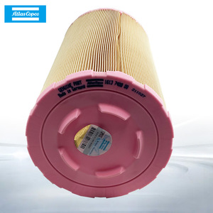 Elemento de filtro de aire Atlas Copco 1613 7400 00 Pieza original fabricada en Alemania - Product Image 1
