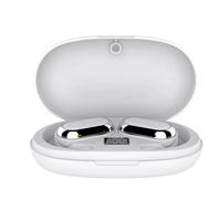 Casque de traduction semi-intra-auriculaire étanche IPX-4 pour V5.0, écouteurs sans fil en temps réel, traducteur 144 langues