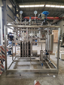מכונת פסטור HTST/מערכת עיקור חלב UHT/מערכת עיקור UHT מסוג פלטות מחומר SUS304/316L קיבולת 0.5-5 טון/שעה תפוקה גבוהה - Product Image 6