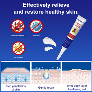 Cross-Border Salep wasir bebas populer & krim menenangkan Anal pereda ketidaknyamanan lembut Herbal 20g tabung - Product Image 5