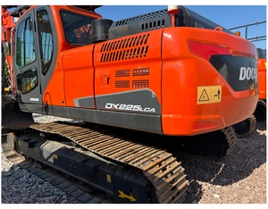 Mini-excavatrice DX225LCA de 22,5 tonnes, équipement de construction d'occasion - Product Image 4