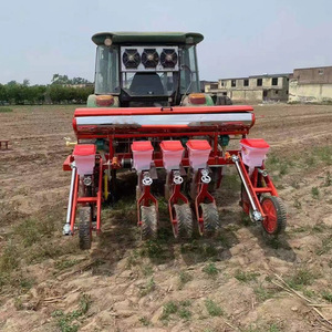 Corn Soybean Seeder 4 <b>Row</b> High Accuracy Multifunctional Agricultural Field Planting <b>Machine</b> - Product Image 1