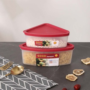 Hotselling 10 gói kín thực phẩm lưu trữ container ăn trưa <span class=keywords><strong>Box</strong></span> <span class=keywords><strong>Set</strong></span> với nắp - Product Image 4