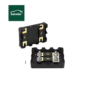 Boîtier de fusibles électrique Autoido Isuzu Ipv, porte-fusibles ANL, kit assorti de fusibles audio pour voiture, bornier de découpage, boîtier de relais électrique 12V - Product Image 1