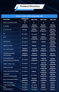콘텍 CMS1700B 의료용 3D 4D 컬러 도플러 초음파 진단기 - Product Image 4