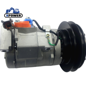 Repuestos para Motor Diésel S6D102E, Compresor de Aire para Excavadoras PC200-7, PC220-7, PC130-7, PC300-7, PC360-7, Piezas de Repuesto 20Y-979-6121 - Product Image 1