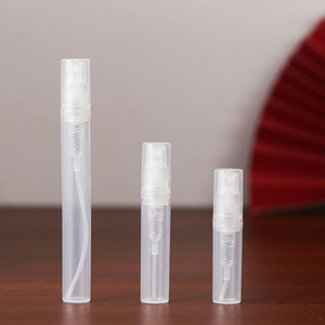 ขวดสเปรย์น้ำหอมแบบเติมได้ พลาสติก PP สีดำ ขนาด 2 มล. 3 มล. 5 มล. พร้อมหัวปั๊มแบบพ่น และบริการสกรีนลาย - Product Image 6