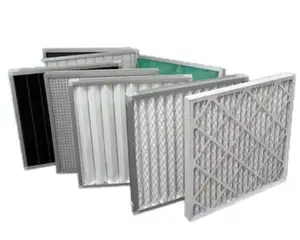 MERV 13 Industry Reusable ABS Plastic /Aluminium Frame Panel Hepa Air Filter