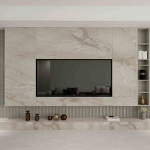 แผ่นผนัง UV ลายหินอ่อน Moq ขนาด2.5มม. <span class=keywords><strong>3</strong></span>มม. กันน้ำมันวาวทำความสะอาดง่ายเปียกกันลื่นและไร้รอยต่อ - Product Image 3