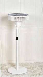 डीसी मोटर 12 "के साथ खड़े हो जाओ हवा परिसंचरण प्रशंसक डीसी मोटर 3D हिला सिर के साथ तापमान संवेदन आवृत्ति रूपांतरण - Product Image 5