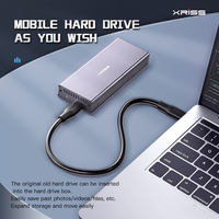 Case Esterno per Disco Rigido USB 3.1 per SSD Apple per MacBook