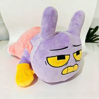 Vente en gros du superbe peluche numérique Circus Soft Plush, Kaine Pomni Extra Large Jumbo Jax Pillow Doll avec Velboa de haute qualité pour Noël