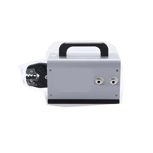 Máquina prensadora de terminales preaislados neumáticos de operación Simple tamaño pequeño - Product Image 5