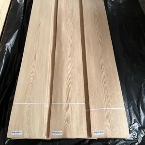 Factory supply wood veneer 0.45mm 0.5mm 1mm red oak veneer wood sheets wooden veneers oak