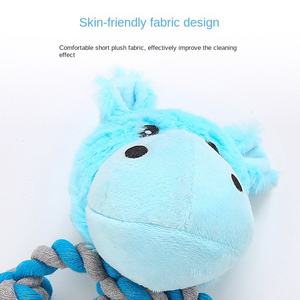 ของเล่นสำหรับสุนัขรูปทรงสัตว์น่ารักทนทานต่อการ<span class=keywords><strong>กัด</strong></span>อุปกรณ์สำหรับสัตว์เลี้ยงที่ทนทานต่อการ<span class=keywords><strong>กัด</strong></span> - Product Image 2