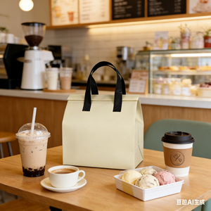 Custom Insulated Cooler <b>Backpack</b> Solar Panel Water Resistant Durable Non-Woven Material Large Capacity for Promotional Cake - Product Image 1