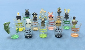 Gelas bening dekorasi hewan resin 3d kaca - Product Image 4