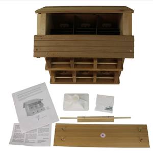 Fsc Outdoor Producten Deluxe 6 Holes Multi Familie Vogel Hout Martin Huis - Product Image 2