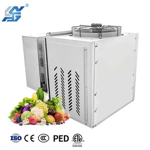 Unidad de Refrigeración Monobloque de Alta Calidad de <span class=keywords><strong>2</strong></span>/3 HP, Montada en Pared, con Bomba y Motor, Componentes Principales - Product Image 6