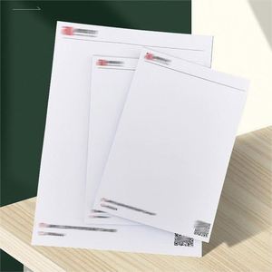 X821 Blocs-notes professionnels A5 détachables pour hôtels, avec logo personnalisé imprimé, pour cadeaux promotionnels immobiliers - Product Image 2