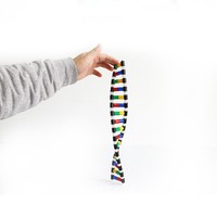 Modelo de ADN de ciencia médica, modelo de enseñanza de estructura de ADN, juguetes educativos de ADN de plástico