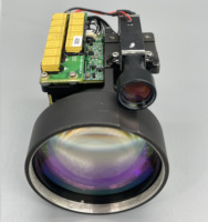 Modul Pengukur Jarak Laser 20km Jangkauan Jauh 1535nm Aman untuk Mata untuk Sistem Gimbal EO/IR Drone UAV OEM