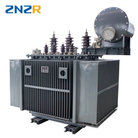Transformateur redresseur immergé dans l'huile 100kva à 2000kva 11kv à 33kv produits électriques sortie triphasée 220v tension d'entrée 10kv
