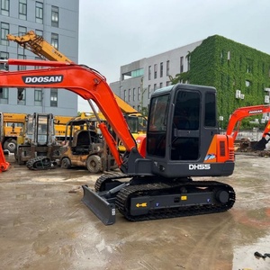 Used Doosan DH55 <b>Mini</b> Excavator&Overhauled Hydraulics&3.0m Narrow Body | Fit Narrow Space Projects& Construction Projects - Product Image 2