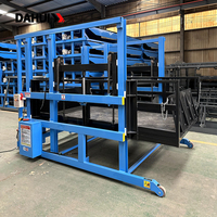 Plateforme élévatrice mobile hydraulique certifiée CE DAHUI XHPT-2T-3T 3 tonnes, hauteur de levage 1700 mm pour le chargement de camions et la manutention de matériaux