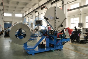 Hyrun SBSD-1500 mạ kẽm tấm xoắn ốc vòng ống sản xuất máy thành phần cốt lõi động cơ 9.5kw 10 m/phút cho hình thành ống xoắn ốc - Product Image 2