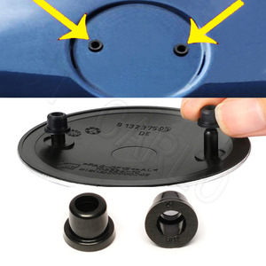 Junta de la tapa del motor BMW 51141807495, anillo de sellado negro para E60 E61 E46 E30 E36, pieza de repuesto - Product Image 1