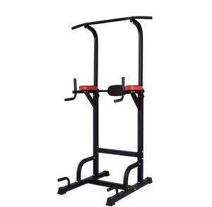 CooSport Half Rack <span class=keywords><strong>de</strong></span> musculation pliable moderne, station <span class=keywords><strong>de</strong></span> dips, barre <span class=keywords><strong>de</strong></span> traction, entraînement <span class=keywords><strong>de</strong></span> force, multi-positions, salle <span class=keywords><strong>de</strong></span> sport à domicile - Product Image 5