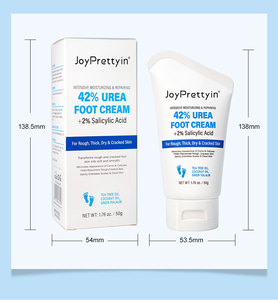 JoyPretty <span class=keywords><strong>Crema</strong></span> Anti-Agrietada <span class=keywords><strong>PARA</strong></span> EL Cuidado DE LOS <span class=keywords><strong>Pies</strong></span>, Reparación Nutritiva <span class=keywords><strong>Hidratante</strong></span> a Base de Hierbas <span class=keywords><strong>con</strong></span> Ácido Salicílico 2% <span class=keywords><strong>Urea</strong></span> <span class=keywords><strong>para</strong></span> <span class=keywords><strong>Pies</strong></span> Saludables - Product Image 6