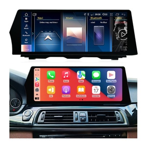 NaviHua 15.5inch Carplay Navigation Radio Multimedia Touch Screen <b>Stereo</b> Autoradio Audio for BMW 5 Series F10 2011-2017 - Product Image 1