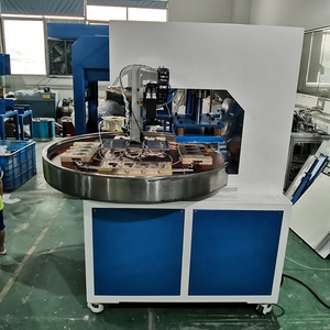 Máy Đóng Gói Vỉ Tự Động 3-4 Trạm Máy Đóng Gói Vỉ Và Thẻ Màu Bán Chạy Nhất - Product Image 5