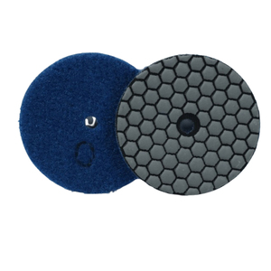100mm Runde Harz-Diamant-Trockenpolierscheibe für Granit und Marmor mit Anpassbarer Körnung 50/100/200/400/800/1500/3000 - Product Image 6