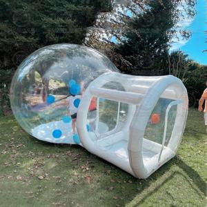 Tente à bulles gonflable pour enfants, fête commerciale, dôme transparent, jardin extérieur, maison à bulles - Product Image 1