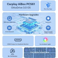 Caja Inalámbrica Inteligente CarPlay S61m con USB Tipo-C y Tarjeta SIM para Autos OLIVER