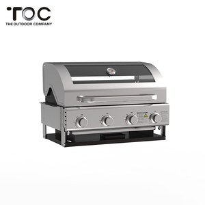 <span class=keywords><strong>Barbecue</strong></span> a Gas da Incasso di Alta Qualità in Acciaio <span class=keywords><strong>Inox</strong></span> con 6 Bruciatori - Product Image 4