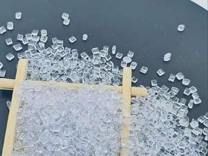 เม็ดพลาสติกฉีดรีไซเคิล gpps เม็ดพลาสติกโพลีสไตรีนสีขาวคุณสมบัติที่สำคัญของประเภท PS - Product Image 2