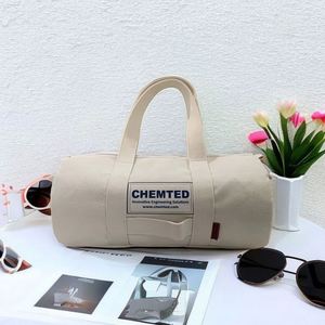 Sac de voyage en toile, sac de week-end, sac de sport, sac de voyage pour femme, sac en coton personnalisé - Product Image 2