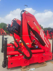 สินค้าขายดี ผลิตภัณฑ์ยี่ห้อ Palfinger ชุดอุปกรณ์ยกแบบ Knuckle Crane สำหรับรถบรรทุก 2 เพลา พร้อมความสามารถยกสูงสุด กำลังยกได้ 14300 กก. - Product Image 4