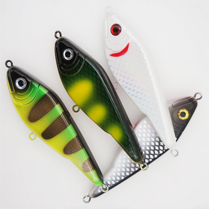<span class=keywords><strong>Leurre</strong></span> de pêche réaliste Jerkbait 150MM 70G 6 pouces, <span class=keywords><strong>leurre</strong></span> artificiel dur Wobbler Minnow pour achigan, brochet, <span class=keywords><strong>eau</strong></span> salée et <span class=keywords><strong>eau</strong></span> <span class=keywords><strong>douce</strong></span> - Product Image 5
