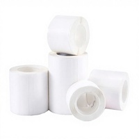Etiquetas Adhesivas Térmicas para Códigos de Barras (Papel Rectangular) para Bebidas, Utensilios de Cocina y Productos del Hogar